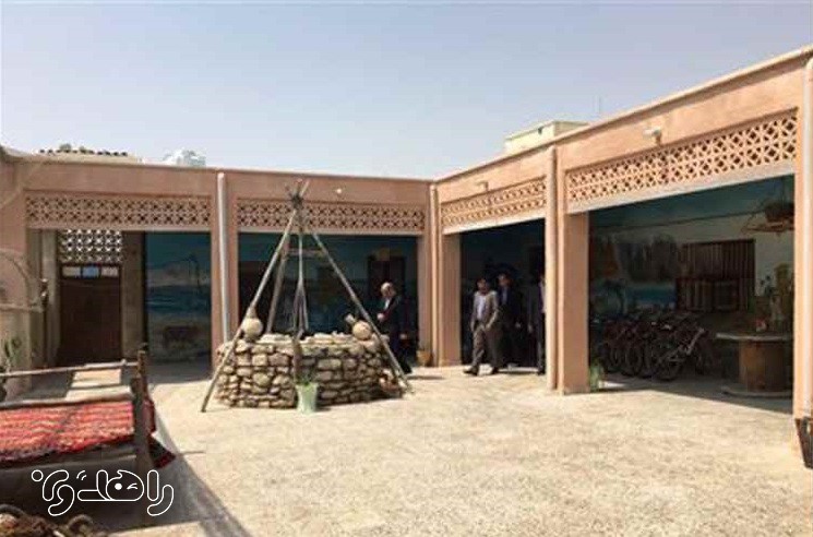 اقامتگاه بوم گردی باغ آیین های زینت هرمزگان