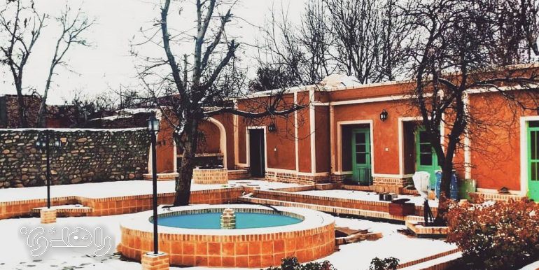 اقامتگاه بوم گردی سرای گلاب کرمان