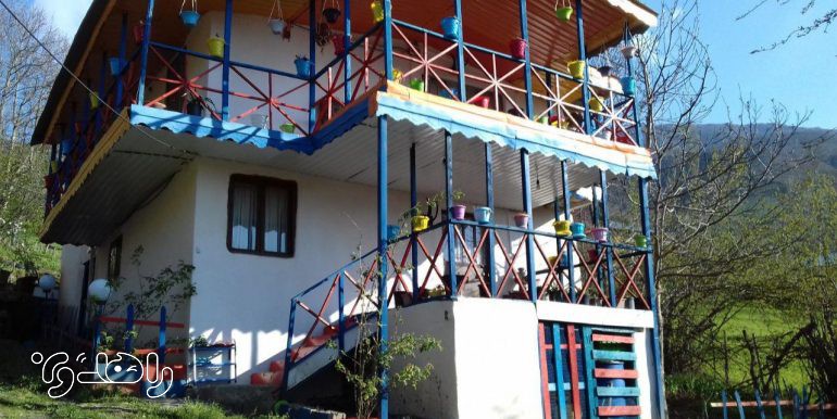 اقامتگاه بوم گردی خانه آرزوها مازندران