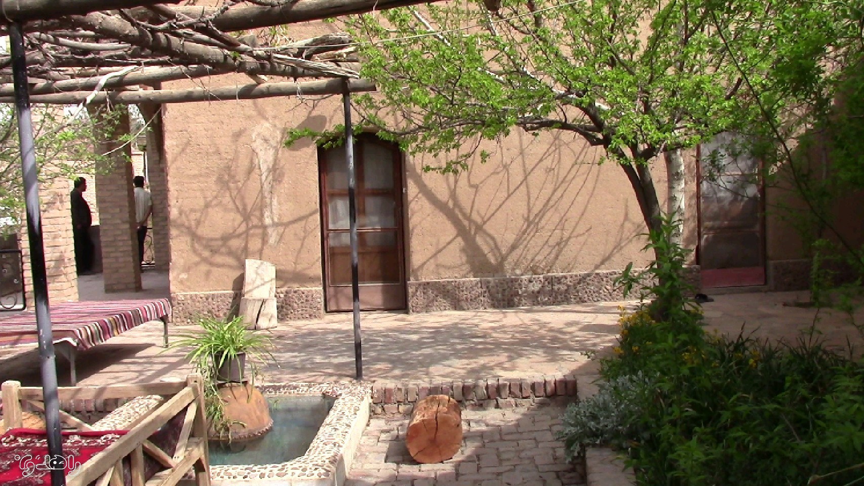 اقامتگاه بوم گردی گوهر خاتون خراسان جنوبی