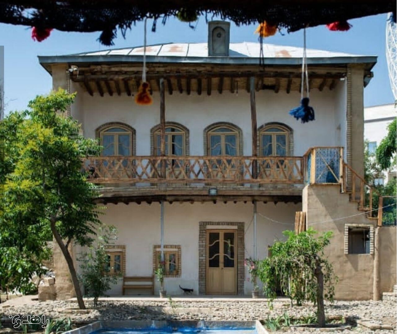 اقامتگاه بوم گردی نسیم میشان همدان