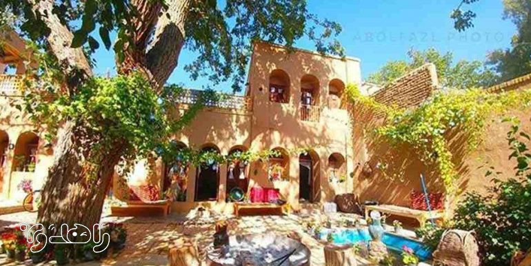 اقامتگاه بوم گردی توسلیان اصفهان