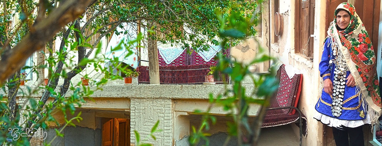 اقامتگاه بوم گردی خانه ناصر لشکر سمنان