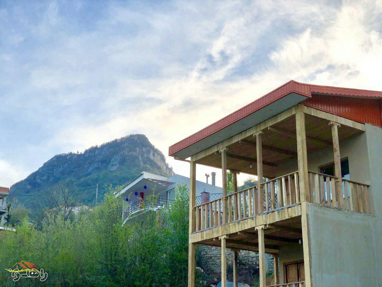 اقامتگاه بوم گردی بهشت پا قلعه گلستان