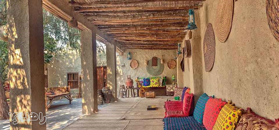 اقامتگاه بوم گردی کلودنگ هرمزگان