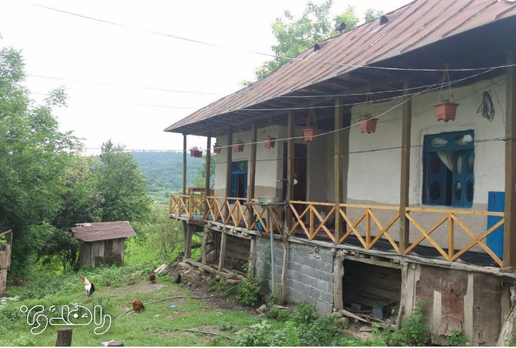 اقامتگاه بوم گردی دم زنون مازندران