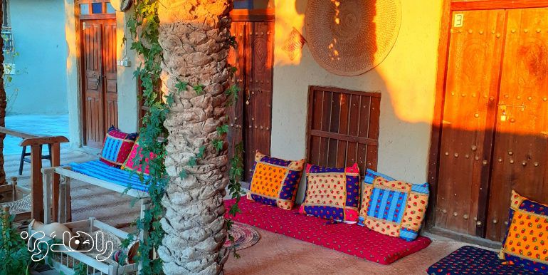 اقامتگاه بوم گردی ناخدا احمد هرمزگان