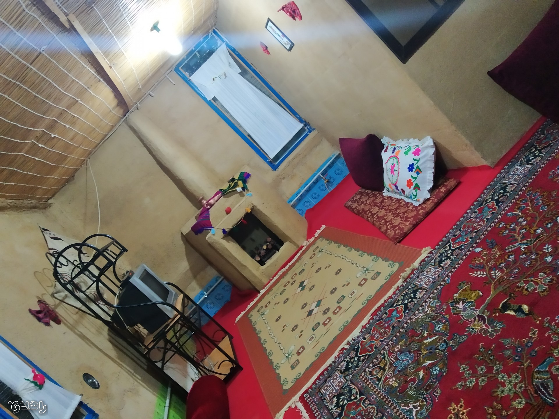 اقامتگاه بومگردی عموقدرت_اتاق نسترن