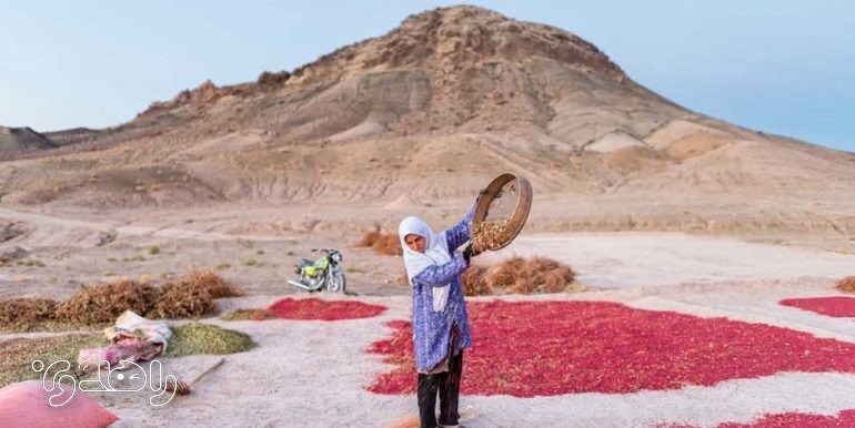 اقامتگاه بوم گردی زرشکده خراسان جنوبی