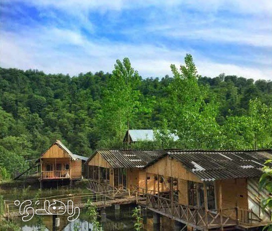 اقامتگاه بوم گردی کلبه عادل مازندران