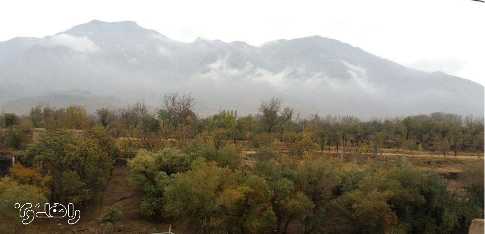 اقامتگاه بوم گردی گنجینه مرکزی