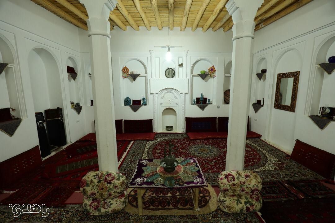 اقامتگاه بوم گردی عمارت یحیی بیک خراسان شمالی