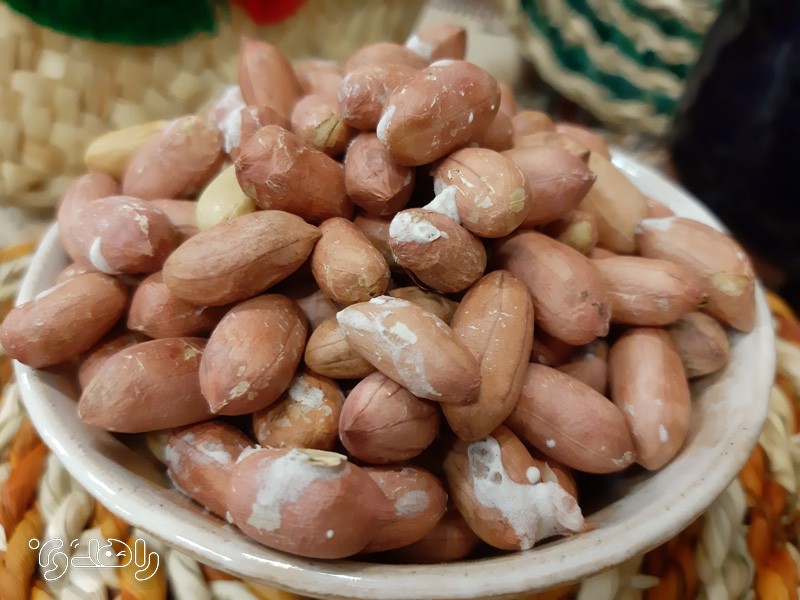 خرید بادام زمینی شمال تازه (اعلا)