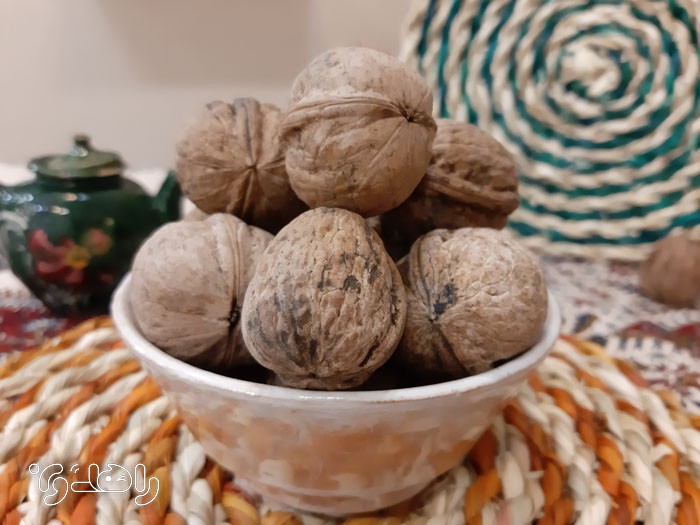 خرید گردو با پوست (تازه)